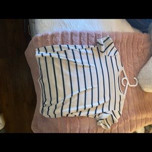 Striped American Eagle tee